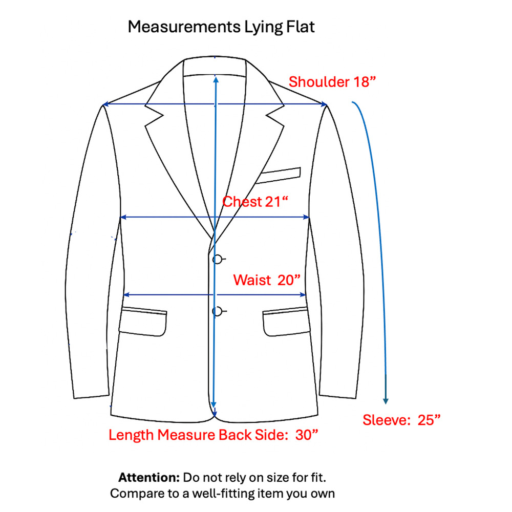 Alfani 40-42R Slim Royal Cobalt Blue Nailhead Casual Blazer Sport Suit Jacket - Picture 10 of 16
